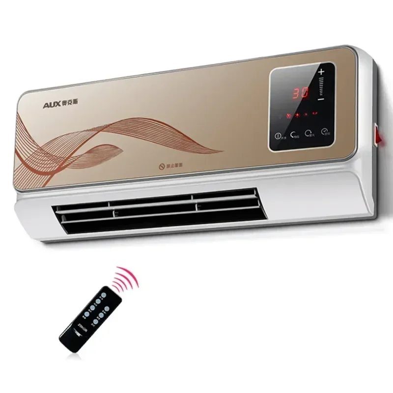 220V Household Wall-mounted Electric Heater Waterproof Energy-saving 3rd Gear PTC Ceramic Heating Air Conditioner for Winter
220V Household Wall-mounted Electric Heater Waterproof Energy-saving 3rd Gear PTC Ceramic Heating Air Conditioner for Winter