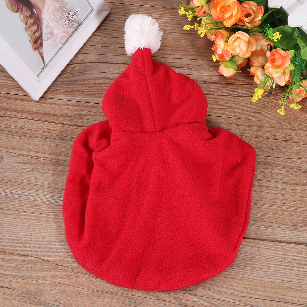 Pet Clothes Cat and Dog Christmas Hat Cloak Kitten Costumes for Cats Set Holiday Outfits Red
Pet Clothes Cat and Dog Christmas Hat Cloak Kitten Costumes for Cats Set Holiday Outfits Red