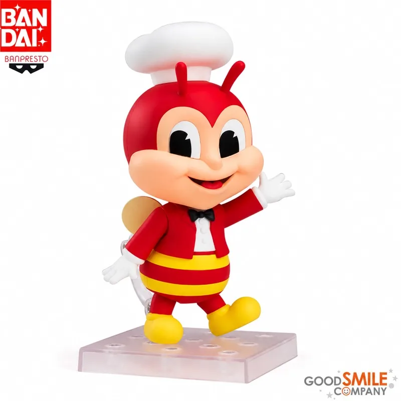 In Stock Bandai Original Bandai Gsc Nendoroid Jollibee Action Figure Model Doll Brand New Boxed Anime Characters Toys Model
In Stock Bandai Original Bandai Gsc Nendoroid Jollibee Action Figure Model Doll Brand New Boxed Anime Characters Toys Model