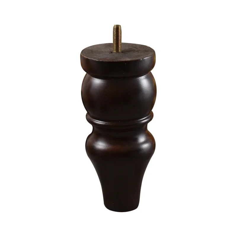 Sofa Support Legs Wooden Legs European Style TV Cabinet Legs American Furniture Feet Height Increasing Gourd Feet Bedside Table
Sofa Support Legs Wooden Legs European Style TV Cabinet Legs American Furniture Feet Height Increasing Gourd Feet Bedside Table