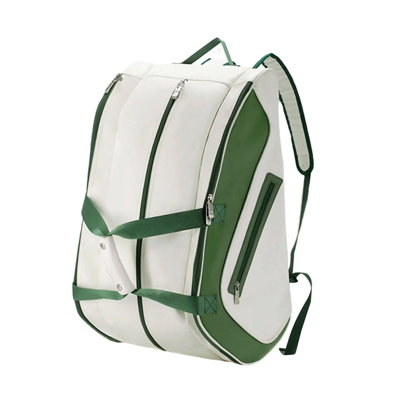 Pickleball Backpack Tennis Bag with Shoes Pocket Paddle Holder for Men Women
Pickleball Backpack Tennis Bag with Shoes Pocket Paddle Holder for Men Women