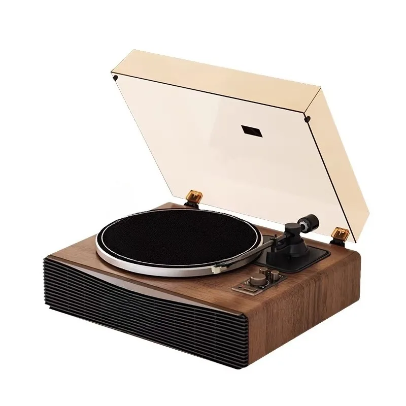 Vinyl record player retro audio bluetooth speaker ornament
Vinyl record player retro audio bluetooth speaker ornament