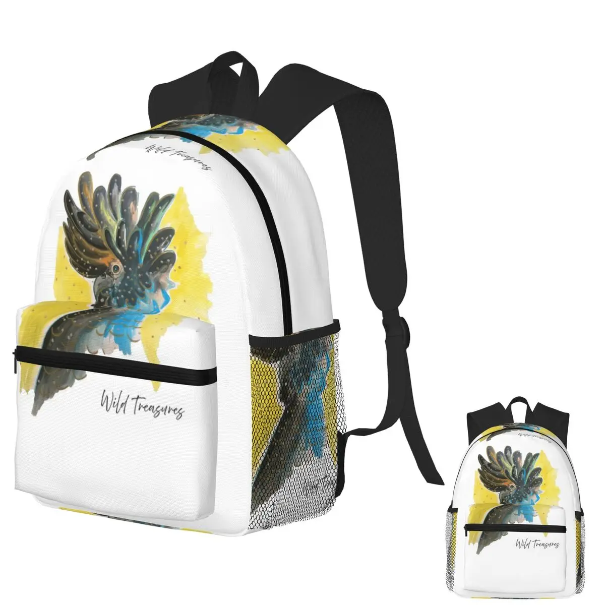 Black Cockatoo - My Original Branding Student Backpack School Bag Hiking Travel Daypack for Boys Girls Bookbag Shoulder Bags
Black Cockatoo - My Original Branding Student Backpack School Bag Hiking Travel Daypack for Boys Girls Bookbag Shoulder Bags