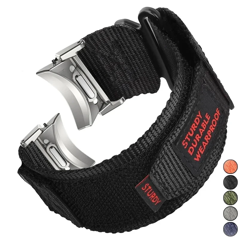 Ремешок нейлоновый быстросъемный для Samsung Galaxy 6/5/4 40 мм 44 мм, браслет без зазора для часов 6 4 Classic 43 47 мм 42 46 мм 5 Pro 45 мм
Ремешок нейлоновый быстросъемный для Samsung Galaxy 6/5/4 40 мм 44 мм, браслет без зазора для часов 6 4 Classic 43 47 мм 42 46 мм 5 Pro 45 мм