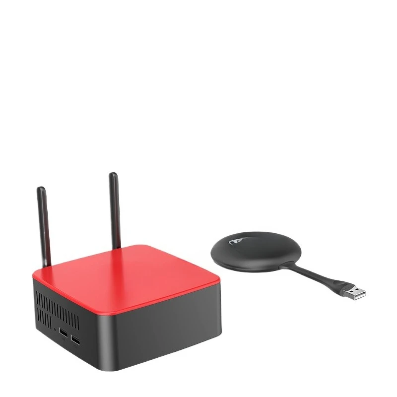 Conference wireless screen projector mobile phone laptop 4K high definition HDMI transmission sound and video same screen
Conference wireless screen projector mobile phone laptop 4K high definition HDMI transmission sound and video same screen
