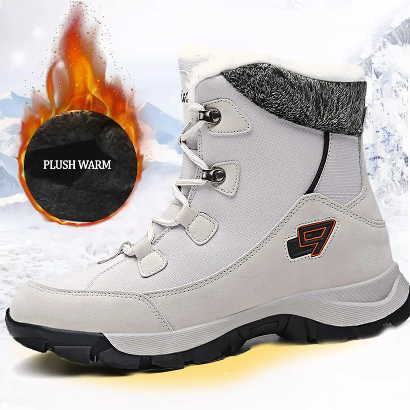 XG зимние зимние ботинки, мужская походная обувь, уличные охотничьи ботинки с шерстяной подкладкой, водонепроницаемая альпинистская обувь, противоскользящая спортивная обувь, женская 
XG зимние зимние ботинки, мужская походная обувь, уличные охотничьи ботинки с шерстяной подкладкой, водонепроницаемая альпинистская обувь, противоскользящая спортивная обувь, женская
