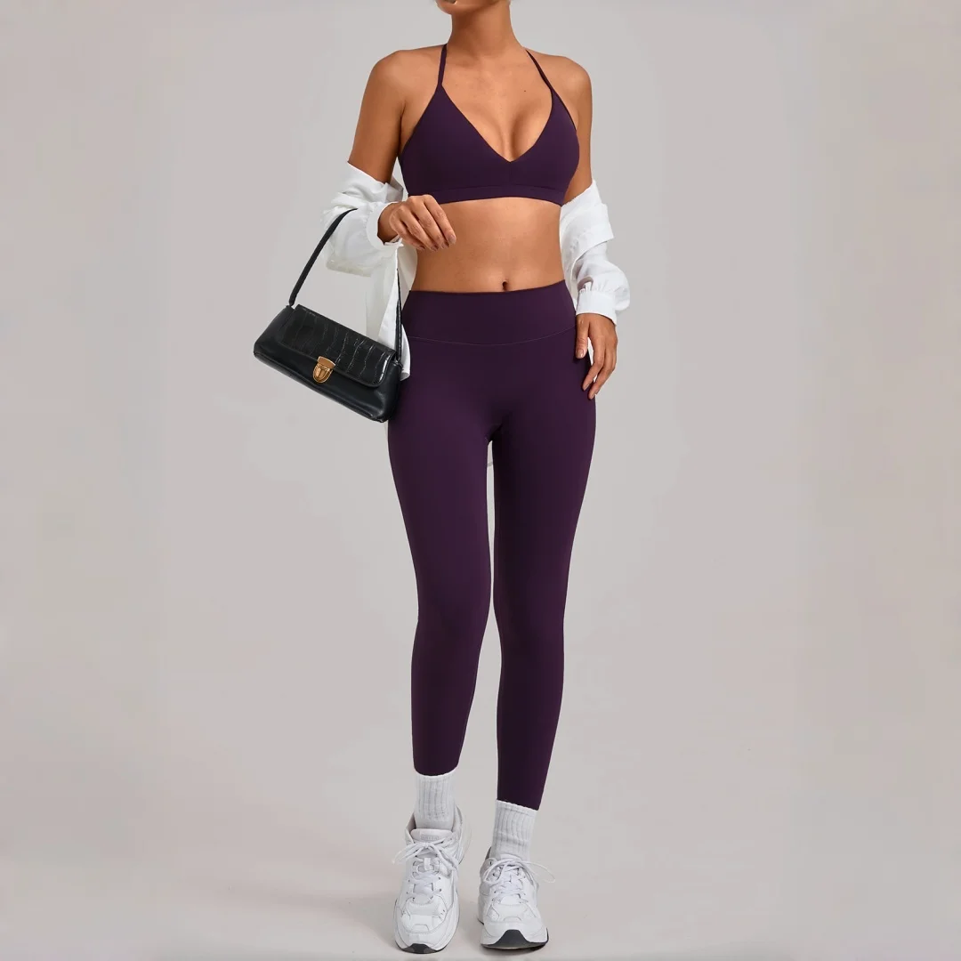 2PCS Women's Yoga Set Tight Hip Lift Backless Shockproof Sports Bra Pants Yoga Fitness Set Running Casual Workout Gym Yoga Set
2PCS Women's Yoga Set Tight Hip Lift Backless Shockproof Sports Bra Pants Yoga Fitness Set Running Casual Workout Gym Yoga Set