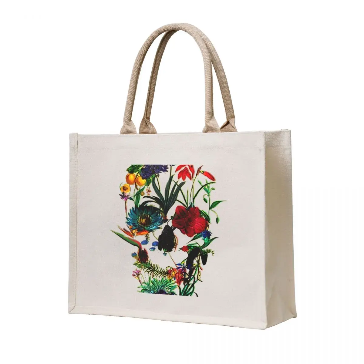 Flowers Skull Floral Skull Flower Sugar Skull Tote Bag Women's handbag shopping bag logo tote bag university
Flowers Skull Floral Skull Flower Sugar Skull Tote Bag Women's handbag shopping bag logo tote bag university