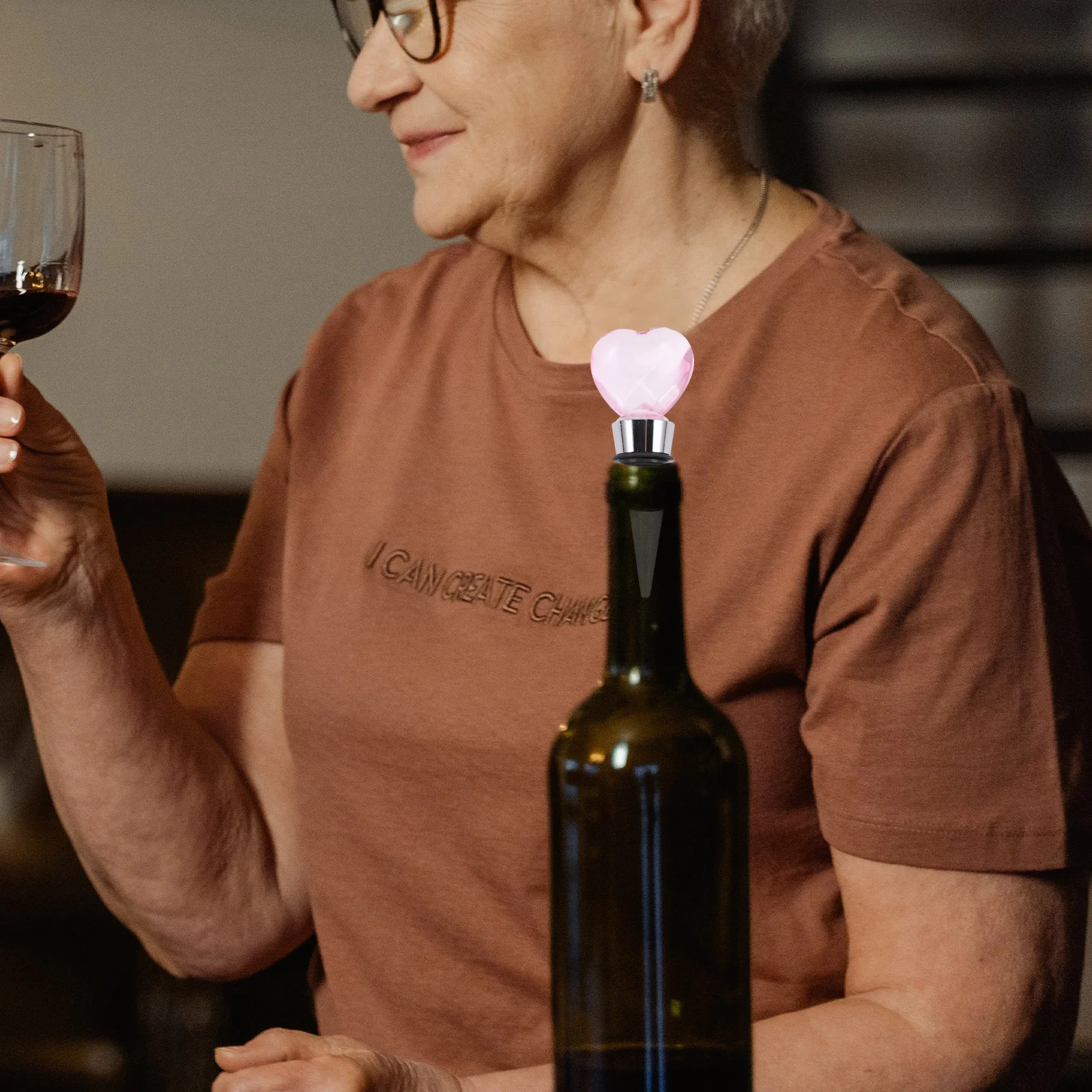 Heart Shape Crystal Wine Stopper Set Elegant Bottle Closure for Wine Storage Wedding Party Favors Romantic Table Decoration Idea
Heart Shape Crystal Wine Stopper Set Elegant Bottle Closure for Wine Storage Wedding Party Favors Romantic Table Decoration Idea