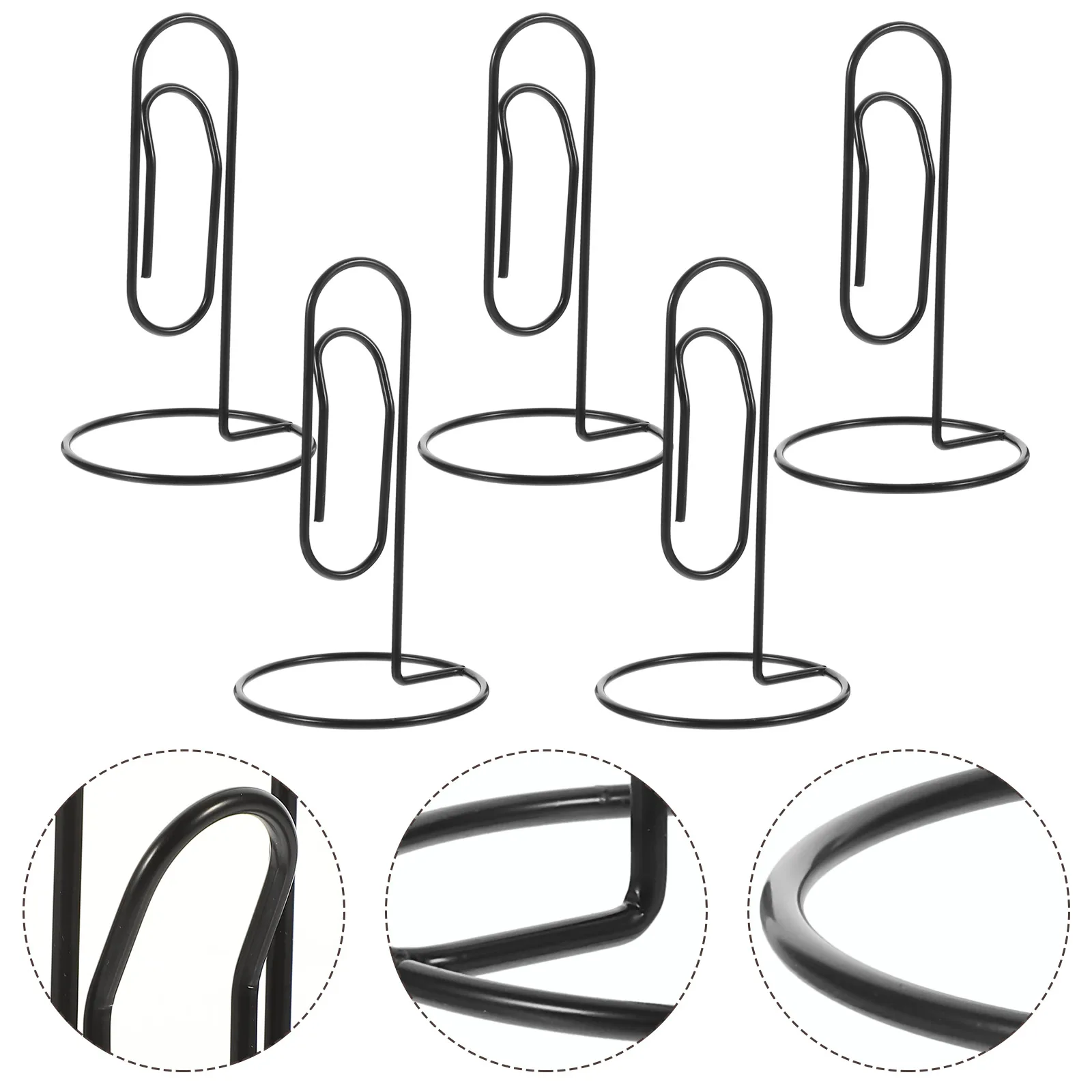 5pcs Paperclips Clamps Clips Simple Design Jumbo Size Clip Memo Card Note Office Home Classroom Use
5pcs Paperclips Clamps Clips Simple Design Jumbo Size Clip Memo Card Note Office Home Classroom Use