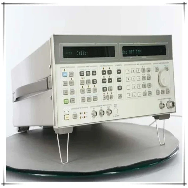 Second-hand Agilent 8643A Signal Source HP8643A 1G Signal Generator 252kHz-1030MHz
Second-hand Agilent 8643A Signal Source HP8643A 1G Signal Generator 252kHz-1030MHz
