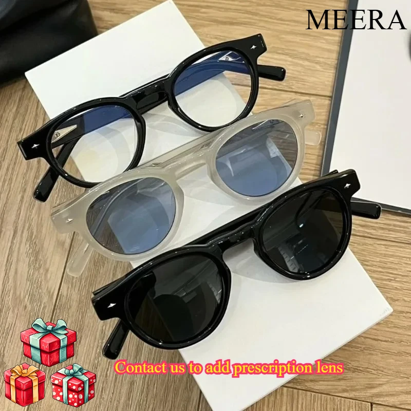Korean GM Oval Sunglasses Custom Prescription Polarized Anti-Glare UV400 Luxury High Quality Fashion GM Eyewear Shade for Travel
Korean GM Oval Sunglasses Custom Prescription Polarized Anti-Glare UV400 Luxury High Quality Fashion GM Eyewear Shade for Travel