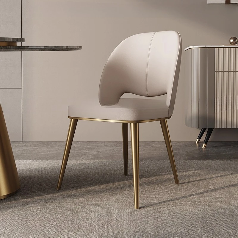 Light luxury, dining chairs, household, genuine leather, first layer cowhide, modern, restaurant cafe
Light luxury, dining chairs, household, genuine leather, first layer cowhide, modern, restaurant cafe