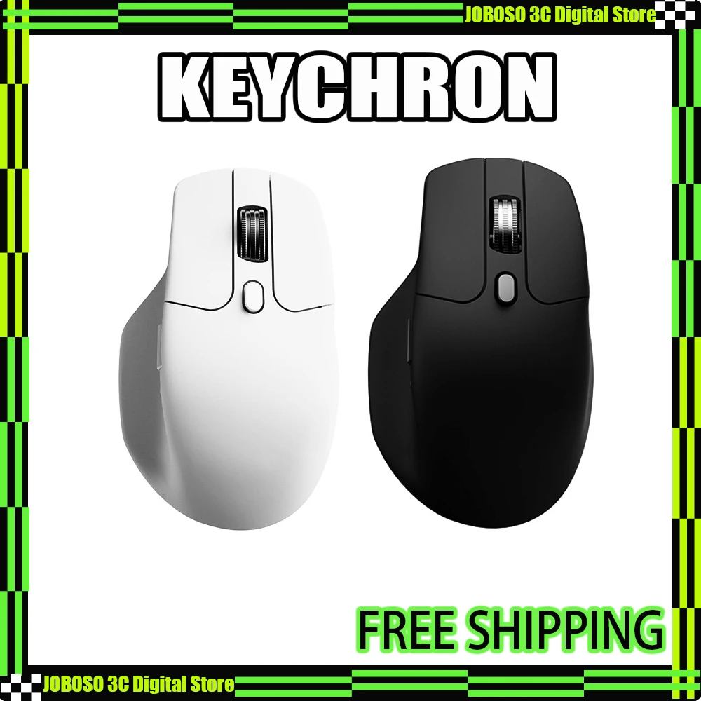 Беспроводная мышь Keychron M6S с сенсором Paw3950, двойным режимом прокрутки 8K, полностью бесшумными микропереключателями, легкая, аксессуар для ПК
Беспроводная мышь Keychron M6S с сенсором Paw3950, двойным режимом прокрутки 8K, полностью бесшумными микропереключателями, легкая, аксессуар для ПК