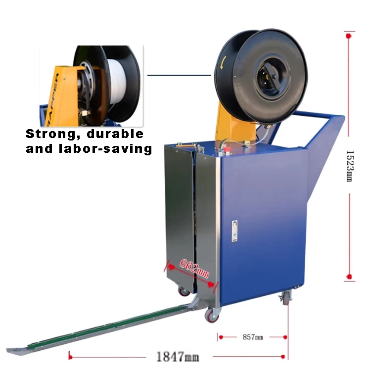Box Pallet Binding Machine Manual Small Pallet Binding Machine Carton Binding Machine
Box Pallet Binding Machine Manual Small Pallet Binding Machine Carton Binding Machine