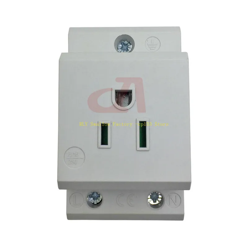 15A modular AC30 American standard guide rail socket, American cabinet special socket card rail distribution box power supply
15A modular AC30 American standard guide rail socket, American cabinet special socket card rail distribution box power supply