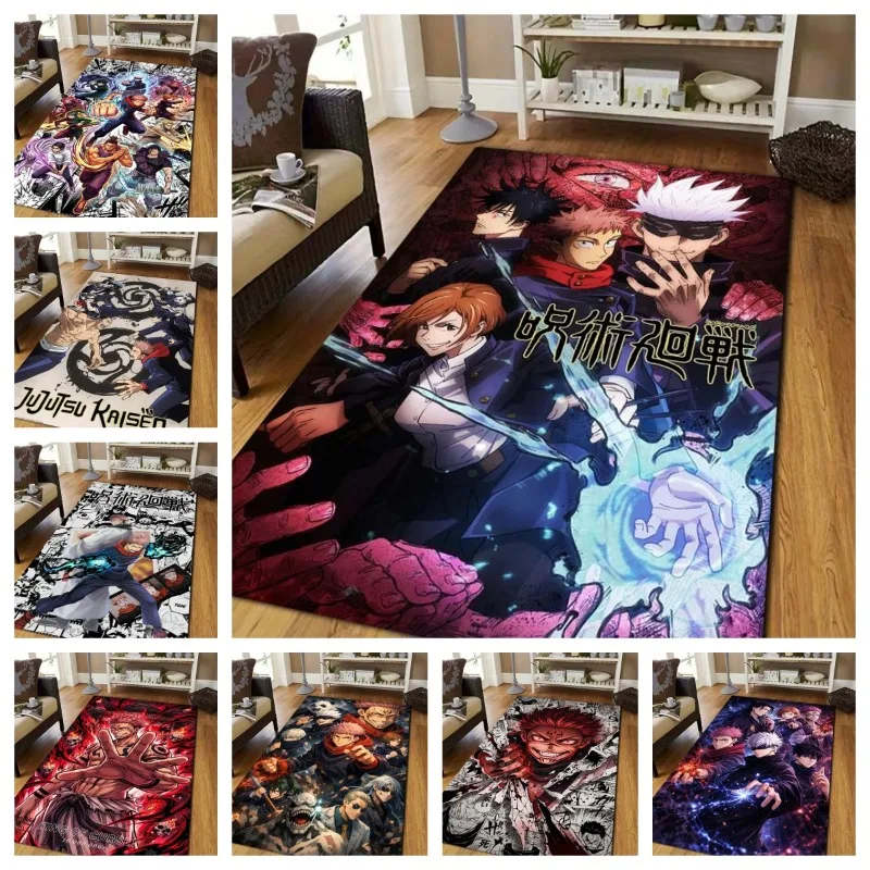 3D Jujutsu Kaisen Anime Cartoon Itadori Yuji Carpet Rug for Bedroom Living Room Home Sofa Decoration,Game Large Decor Floor Mat
3D Jujutsu Kaisen Anime Cartoon Itadori Yuji Carpet Rug for Bedroom Living Room Home Sofa Decoration,Game Large Decor Floor Mat