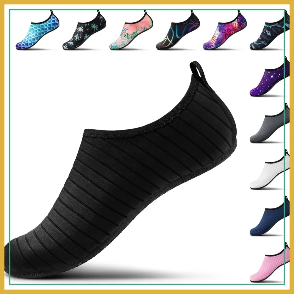 Quick-Dry Water Shoes for Women Men Adult Barefoot Non Slip for Beach Swim River Lake Pool Surf
Quick-Dry Water Shoes for Women Men Adult Barefoot Non Slip for Beach Swim River Lake Pool Surf