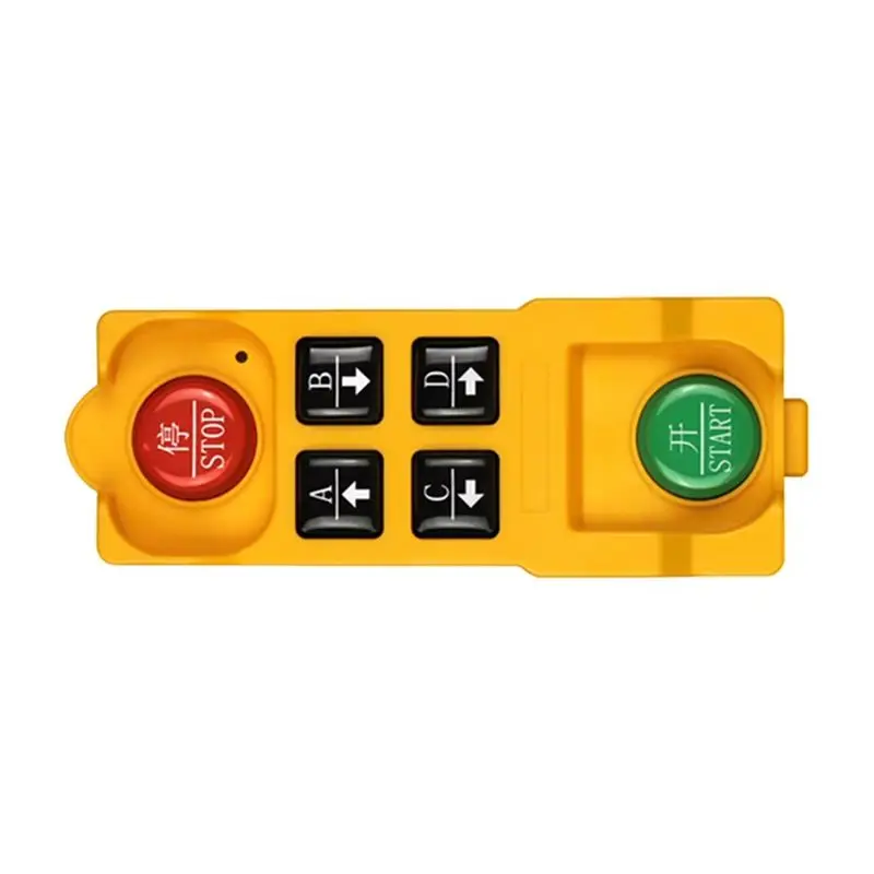 Apr.Waterproof Remote Control Duplicator 433.92Mhz 4 Buttons Long Distance Hoist Crane Controller For Industrial Use
Apr.Waterproof Remote Control Duplicator 433.92Mhz 4 Buttons Long Distance Hoist Crane Controller For Industrial Use