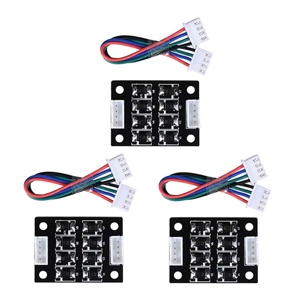 3Pcs Smoother Module for 3D Printers Vibration Filter Reduction Tool Professional Patch Diode Stable Signal Long Life
3Pcs Smoother Module for 3D Printers Vibration Filter Reduction Tool Professional Patch Diode Stable Signal Long Life