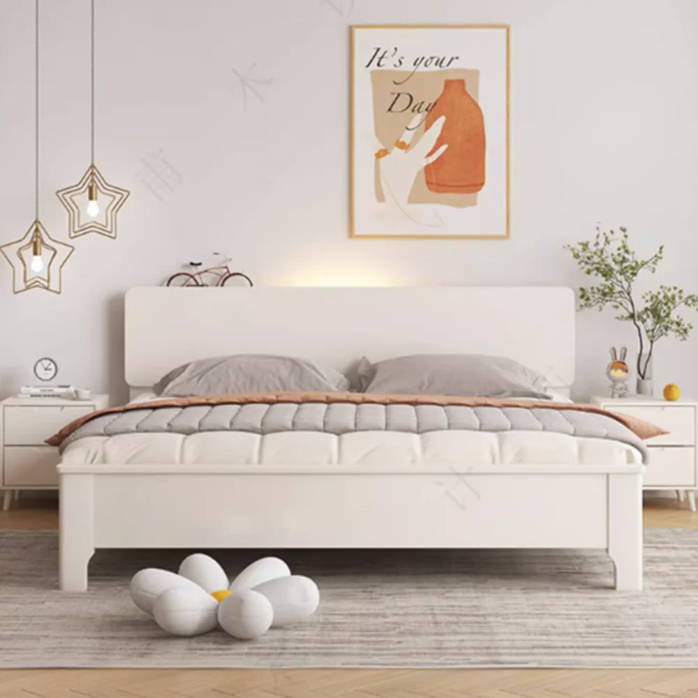 Bedroom King Size Bed Frames Luxury Storage Space Comfortable Bed Modern Minimalist Camarotes Para Dormitorio Home Furniture
Bedroom King Size Bed Frames Luxury Storage Space Comfortable Bed Modern Minimalist Camarotes Para Dormitorio Home Furniture