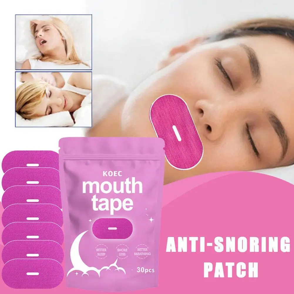 Closed Mouth Sleeping Tape Effective Antisnoring Patch Sleep Open Mouth Breathing Correction Tape Shut Up Sleep Tape Health Care
Closed Mouth Sleeping Tape Effective Antisnoring Patch Sleep Open Mouth Breathing Correction Tape Shut Up Sleep Tape Health Care