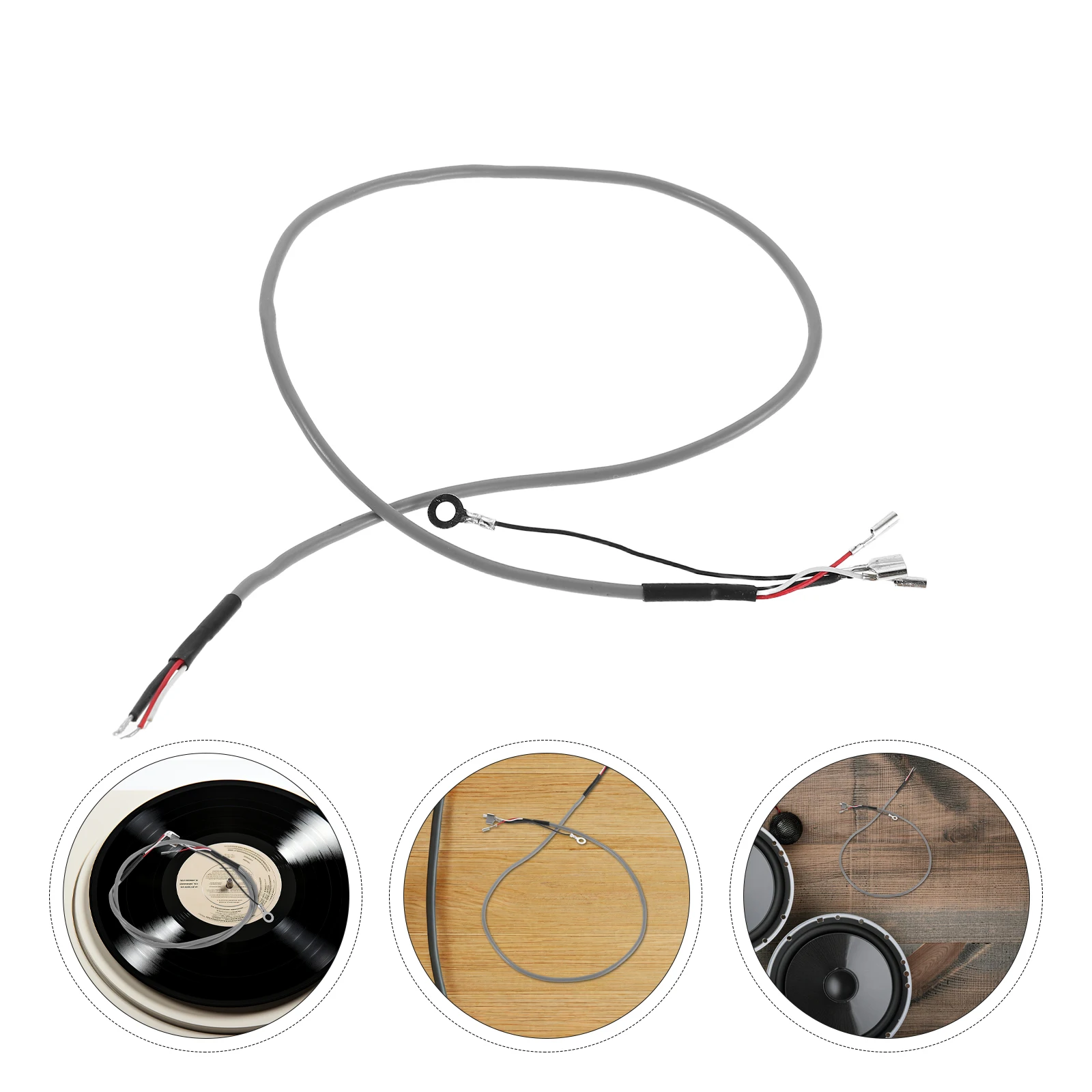Durable Phonograph Head Wire Replacement For Turntable Stereo Cable Lead Wires Headshell Cord Audio Video Line Wear Resistant
Durable Phonograph Head Wire Replacement For Turntable Stereo Cable Lead Wires Headshell Cord Audio Video Line Wear Resistant