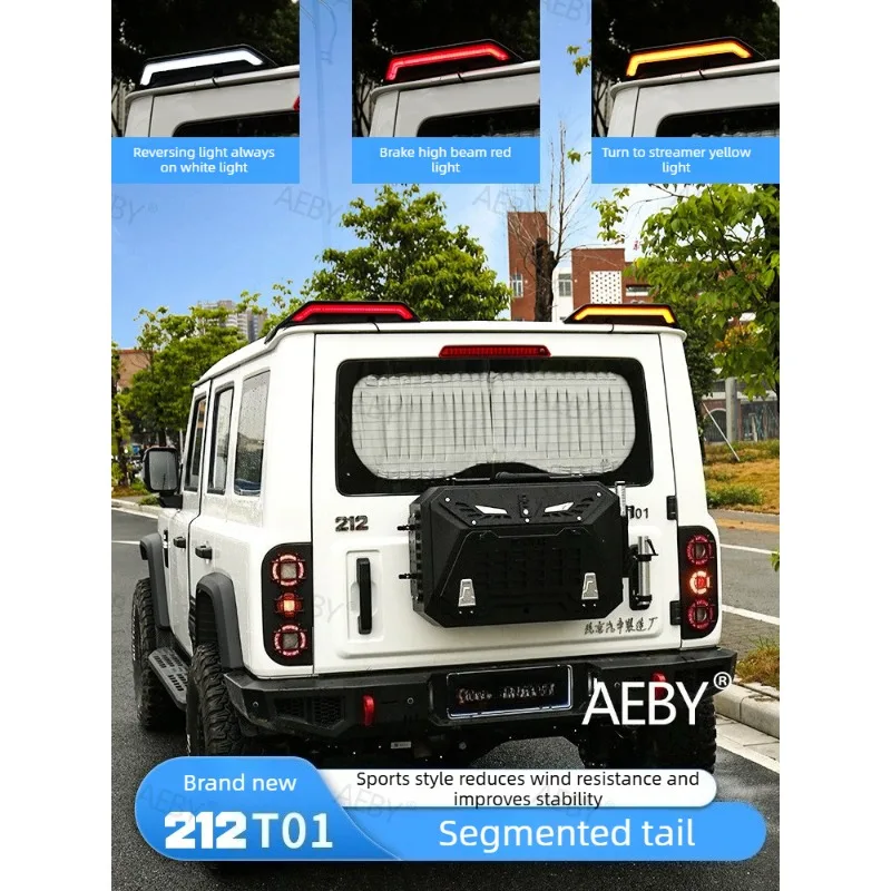 AEBY For BAIC 212 T01 ABS plastic car roof spoiler,Exterior accessories,spoiler rear wing,segmented,self-adhesive,Accessories
AEBY For BAIC 212 T01 ABS plastic car roof spoiler,Exterior accessories,spoiler rear wing,segmented,self-adhesive,Accessories