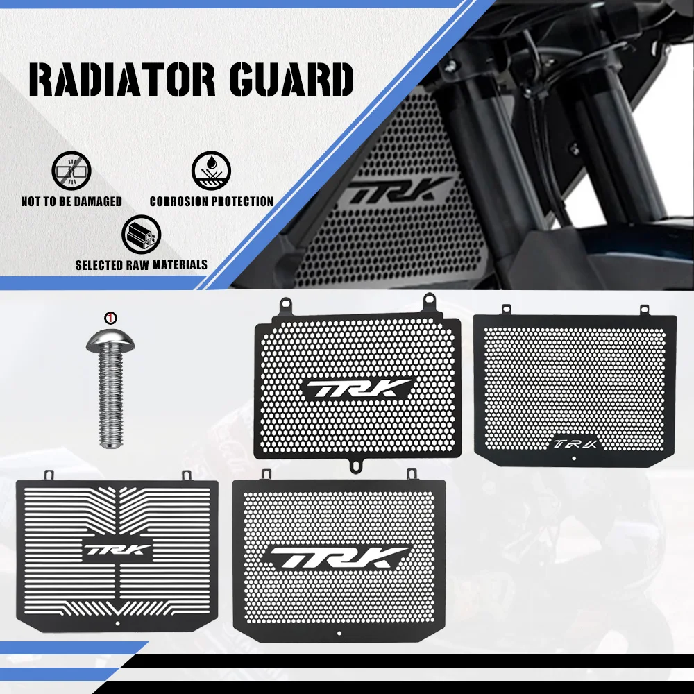 Radiator Guard Protection Grille Cover Motorcycle Accessories For Benelli TRK702X TRK702 TRK 702X TRK 702 X 2022 2023 2024 2025
Radiator Guard Protection Grille Cover Motorcycle Accessories For Benelli TRK702X TRK702 TRK 702X TRK 702 X 2022 2023 2024 2025