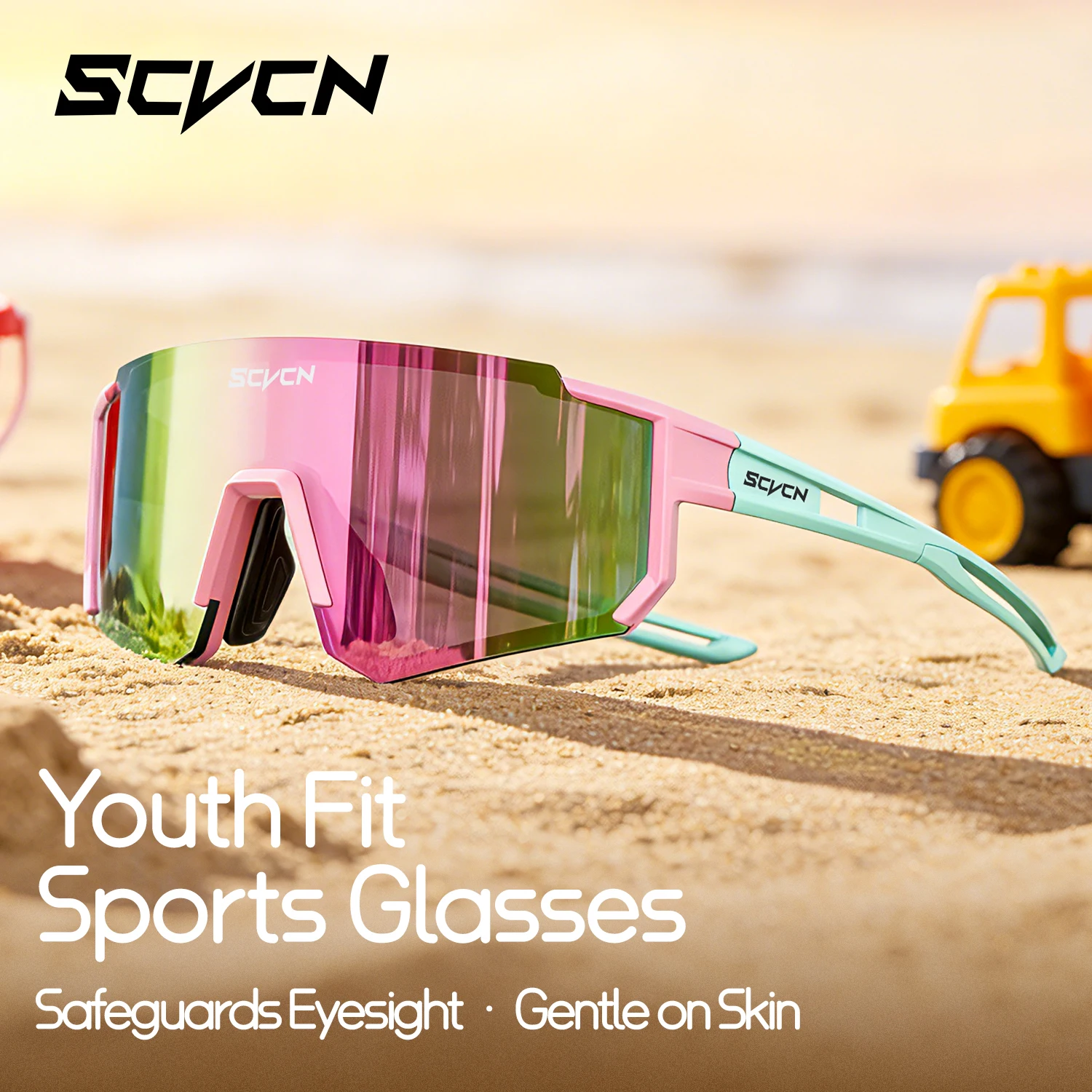 SCVCN UV400 Children's Hiking and Cycling Sunglasses Unisex Outdoor Baseball Running Hiking Sunglasses for Boys and Girls
SCVCN UV400 Children's Hiking and Cycling Sunglasses Unisex Outdoor Baseball Running Hiking Sunglasses for Boys and Girls