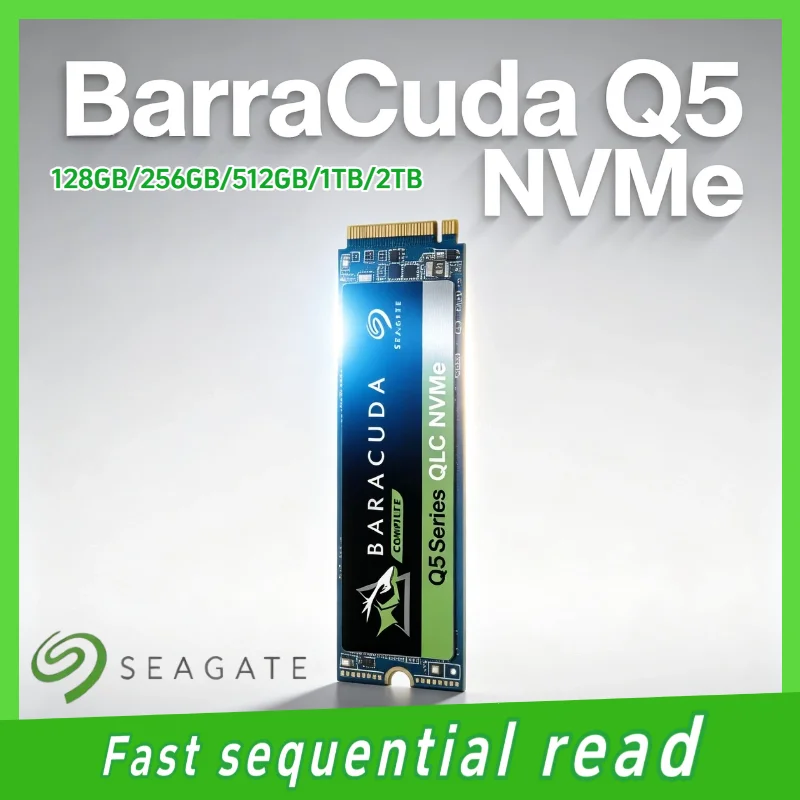 For Seagate Q5 Internal SSD 500GB 1TB 2TB 4TB NVMe PCIe Gen M.2 Solid State Drive for Desktop Laptop Pro Max Ultra
For Seagate Q5 Internal SSD 500GB 1TB 2TB 4TB NVMe PCIe Gen M.2 Solid State Drive for Desktop Laptop Pro Max Ultra