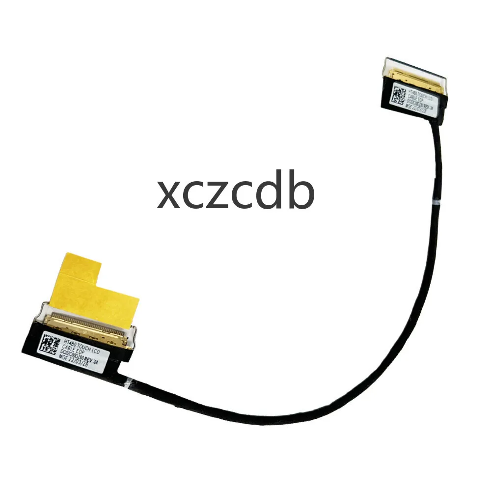 PJO LCD EDP Touch Cable 40PIN For Lenovo Thinkpad T14 P14s Gen 2 20XK 20XL HT4B0
PJO LCD EDP Touch Cable 40PIN For Lenovo Thinkpad T14 P14s Gen 2 20XK 20XL HT4B0