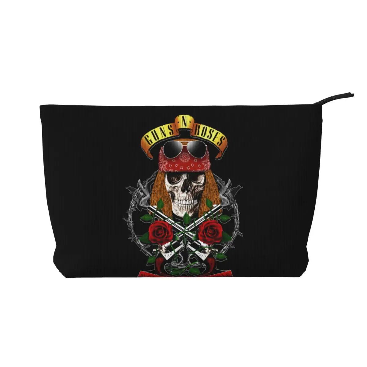 Вельветовая дорожная косметичка Axl Rose в виде черепа, сумка для хранения косметики, Женский органайзер для косметики, клатч для хранения
Вельветовая дорожная косметичка Axl Rose в виде черепа, сумка для хранения косметики, Женский органайзер для косметики, клатч для хранения