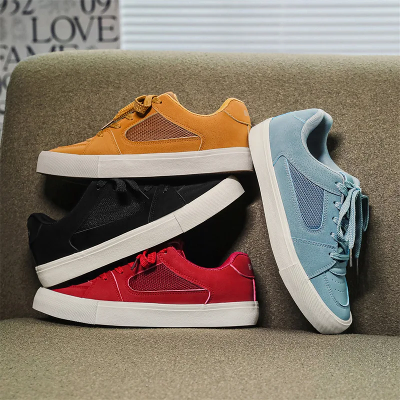 New Niche Style Fashion Skateboard Shoes Adult Low-top Casual Shoes Students Daily Leisure Shoes
New Niche Style Fashion Skateboard Shoes Adult Low-top Casual Shoes Students Daily Leisure Shoes
