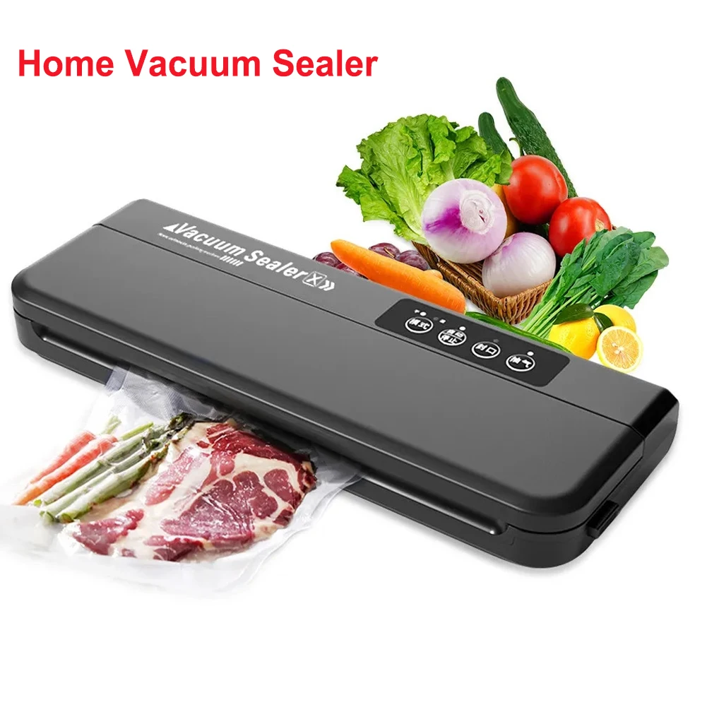 Food Vacuum Sealing Machine 60kpa Dry And Wet Food Preservation Vacuum Sealing Machine With 10 Free Vacuum Belts
Food Vacuum Sealing Machine 60kpa Dry And Wet Food Preservation Vacuum Sealing Machine With 10 Free Vacuum Belts