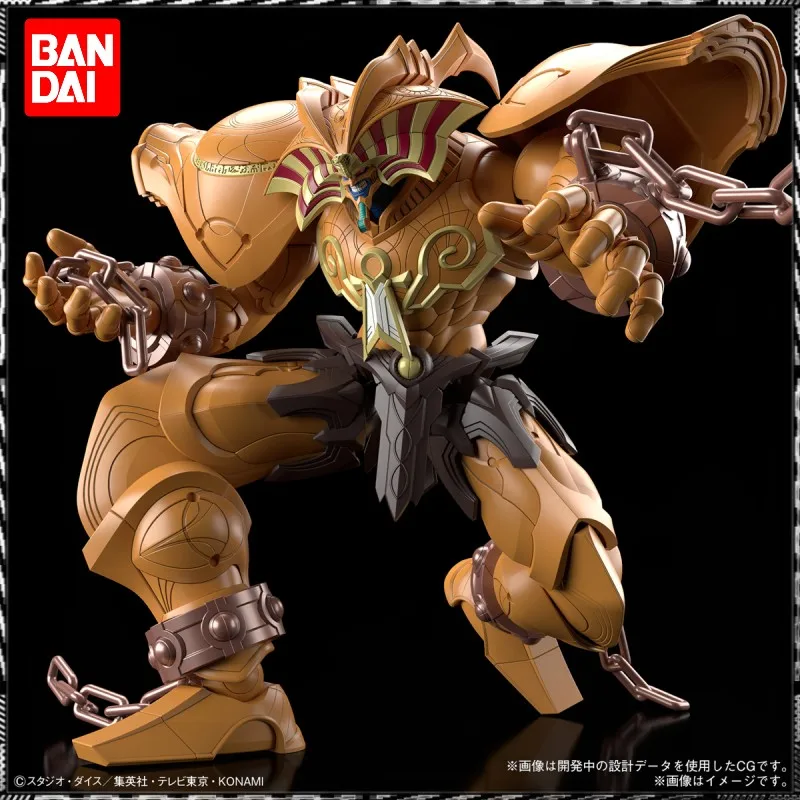 Bandai оригинальные фигурные усиленные серии Yu-Gi-Oh! Легендарная экшн-фигурка из аниме «экзодия воплощенная», сборные игрушки
Bandai оригинальные фигурные усиленные серии Yu-Gi-Oh! Легендарная экшн-фигурка из аниме «экзодия воплощенная», сборные игрушки