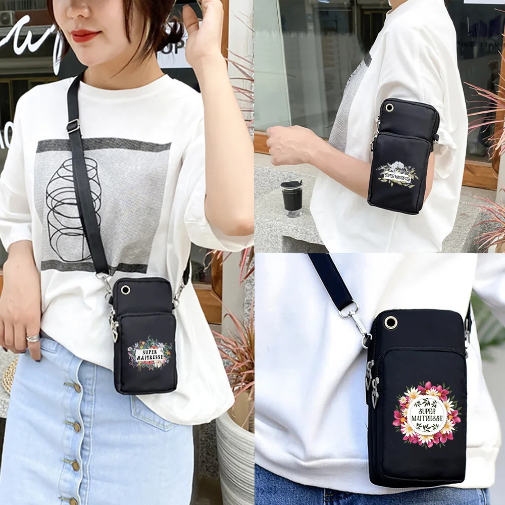 Waterproof Mobile Phone Bag for Iphone/huawei/xiaomi/samsung Universal Maitresse Print Cell Phone Case Women Wrist Pack
Waterproof Mobile Phone Bag for Iphone/huawei/xiaomi/samsung Universal Maitresse Print Cell Phone Case Women Wrist Pack