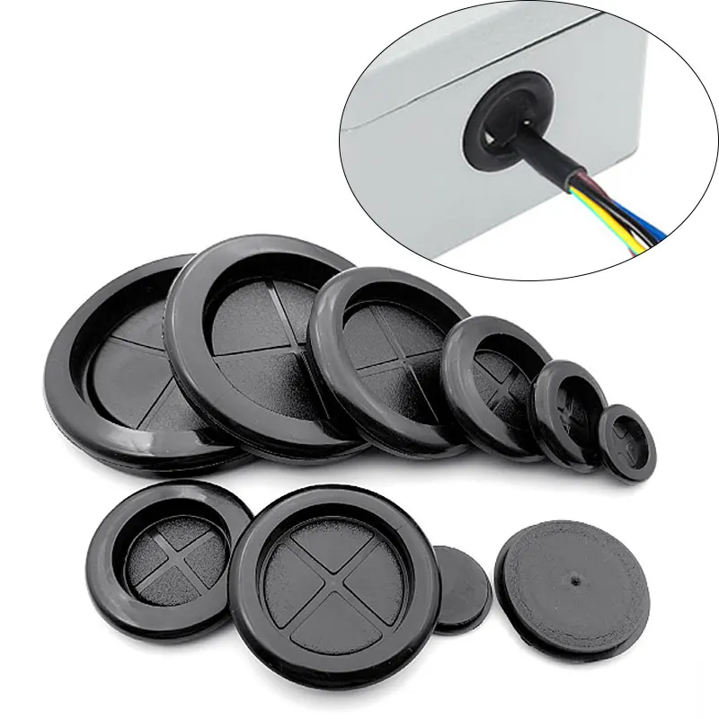 Single Sided Coil Ring Rubber Wire Protection Ring Distribution Box Hole Plug Dustproof Waterproof Coil Round Outlet Sheath
Single Sided Coil Ring Rubber Wire Protection Ring Distribution Box Hole Plug Dustproof Waterproof Coil Round Outlet Sheath