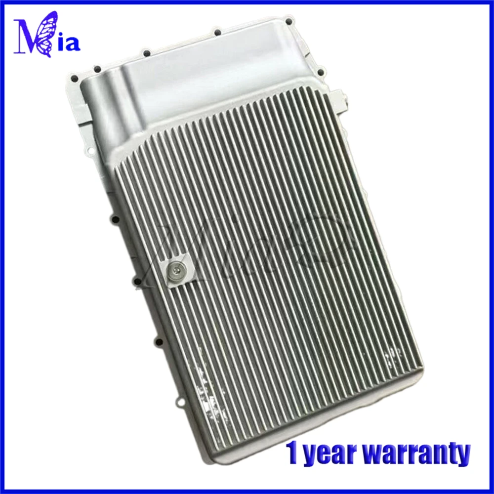 High Quality 10R80 Transmission Oil Pan Aluminum Cooler 2017-22 PPE 328053200 For Ford Lincoln Transmission
High Quality 10R80 Transmission Oil Pan Aluminum Cooler 2017-22 PPE 328053200 For Ford Lincoln Transmission