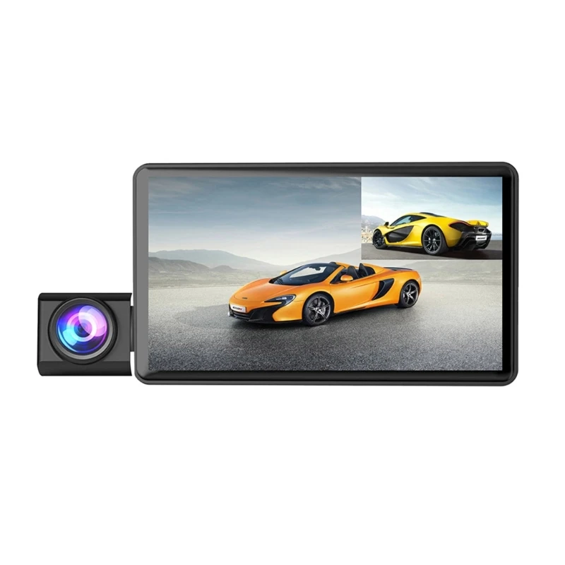 1080P Camera with Night Parking Front Rear Camera 4-inch Large Screen 170° Wide for Car
1080P Camera with Night Parking Front Rear Camera 4-inch Large Screen 170° Wide for Car