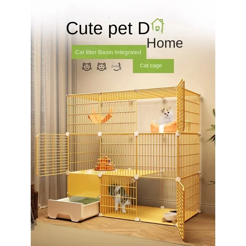 Catcage, household catilla, indoor ca litter basin, cattoilet, integrated large free space, ca house, catnest, catcabine
Catcage, household catilla, indoor ca litter basin, cattoilet, integrated large free space, ca house, catnest, catcabine