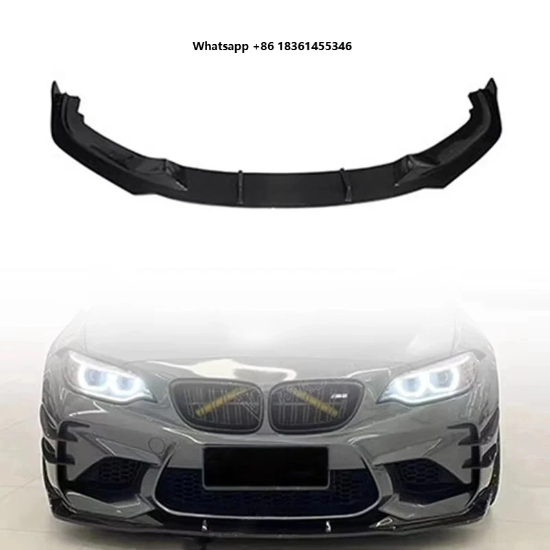 for M2 F87 2016-2020 Carbon Fiber Front Bumper Diffuser Aero Body Kit Bodykit M2 F87 Front Lip Sp
for M2 F87 2016-2020 Carbon Fiber Front Bumper Diffuser Aero Body Kit Bodykit M2 F87 Front Lip Sp