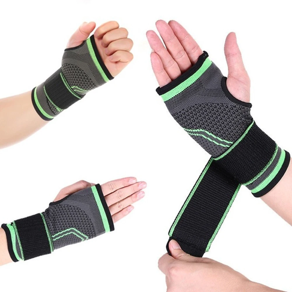 Защитные ограждения под давлением, браслеты для фитнеса, защита запястья, перчатки с полупальцами, дышащие аксессуары для спортзала, спортивные травмы
Защитные ограждения под давлением, браслеты для фитнеса, защита запястья, перчатки с полупальцами, дышащие аксессуары для спортзала, спортивные травмы