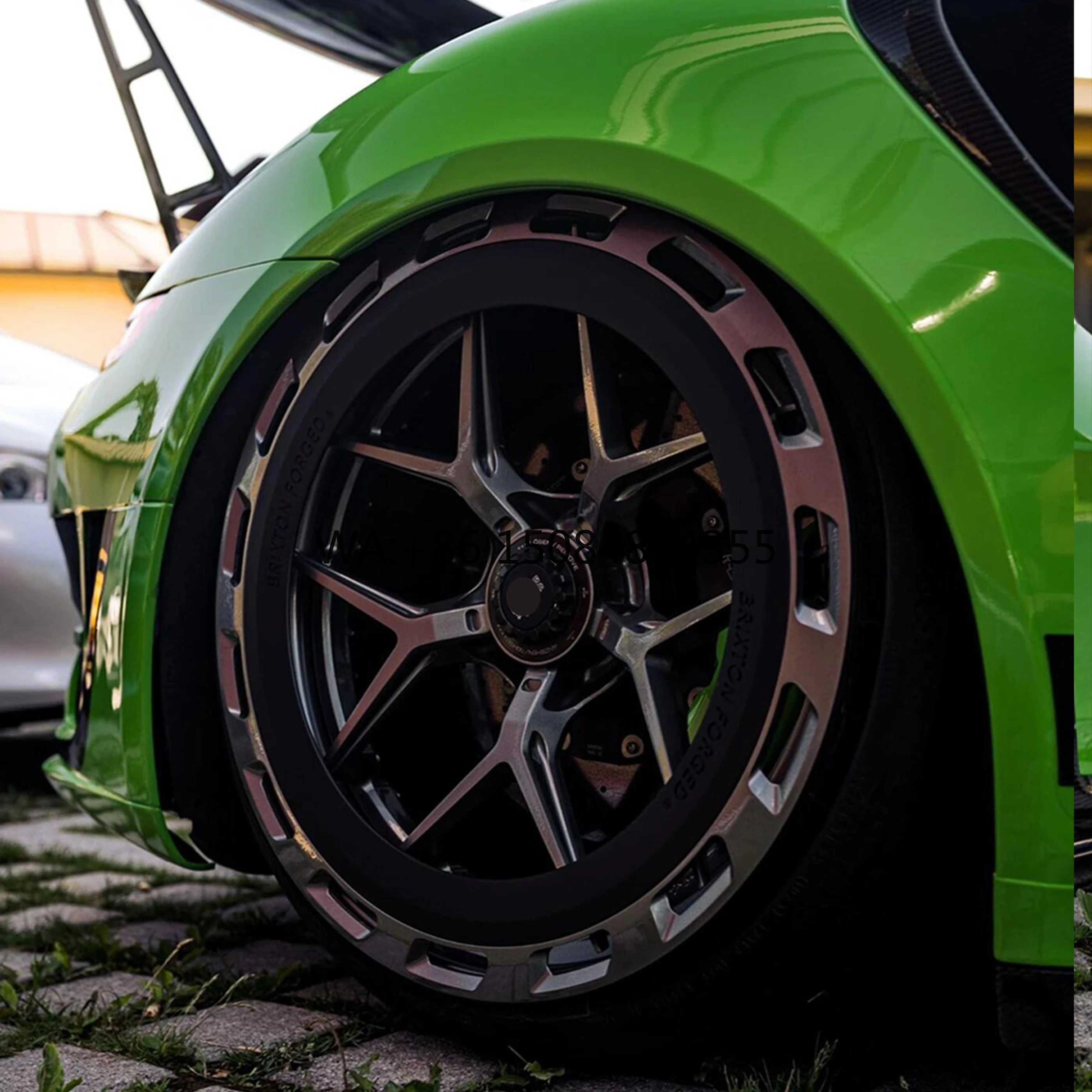 Mono-219 Custom Forged Aluminum Alloy Five Spoke Retro Wheel, 5x112 PCD Universal 18-22 Inch Aftermarket Performance Car Rim
Mono-219 Custom Forged Aluminum Alloy Five Spoke Retro Wheel, 5x112 PCD Universal 18-22 Inch Aftermarket Performance Car Rim