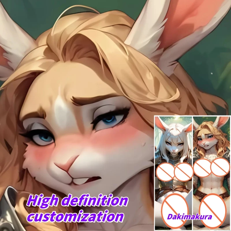 Dakimakura Anime Bunny Girls In Armor POV Double-sided Print Life-size Body Pillow Cover Bedding Gifts
Dakimakura Anime Bunny Girls In Armor POV Double-sided Print Life-size Body Pillow Cover Bedding Gifts