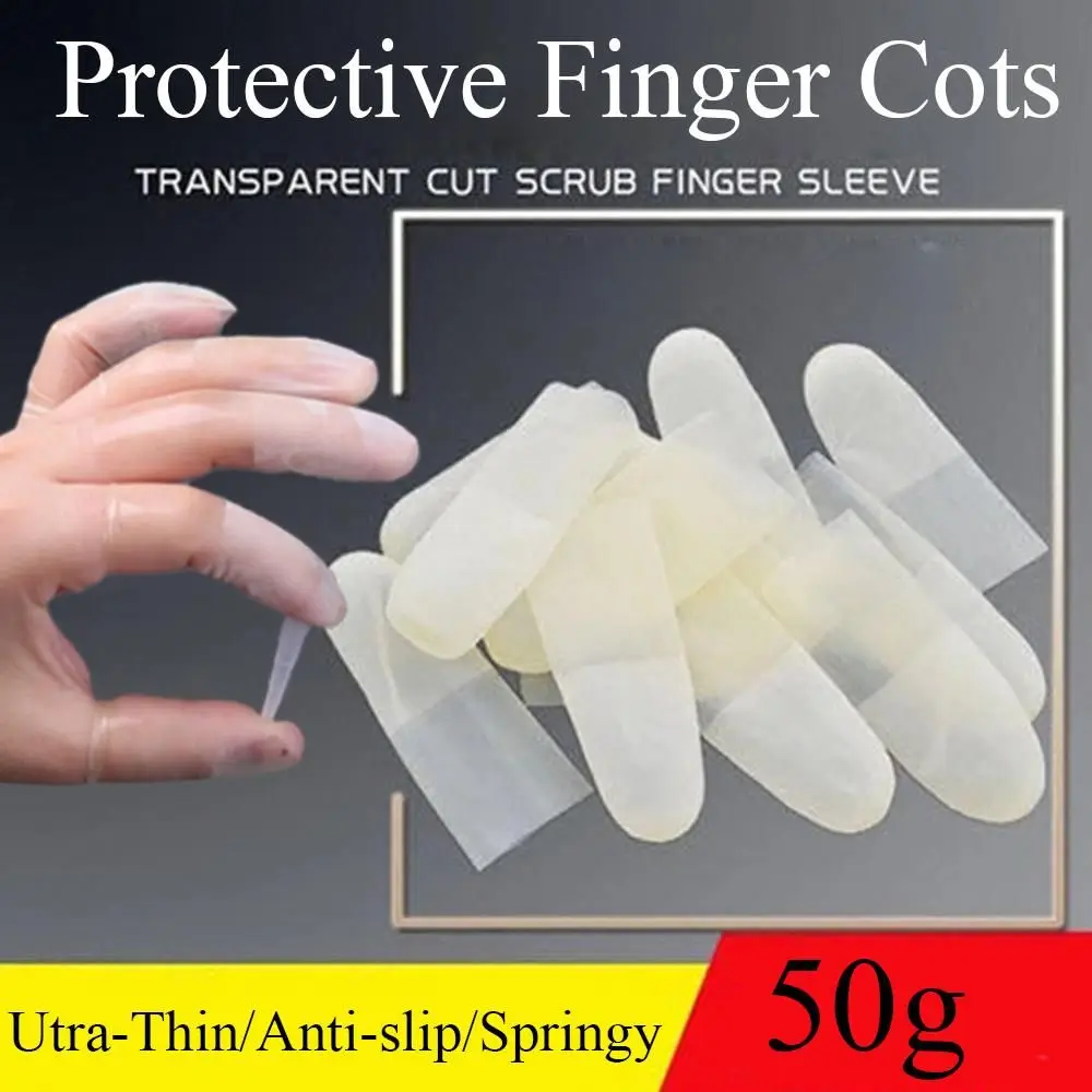 Electronics Antistatic Ultra-thin Disposable Fingertip Protection Protective Finger Cots Work Finger Cots
Electronics Antistatic Ultra-thin Disposable Fingertip Protection Protective Finger Cots Work Finger Cots