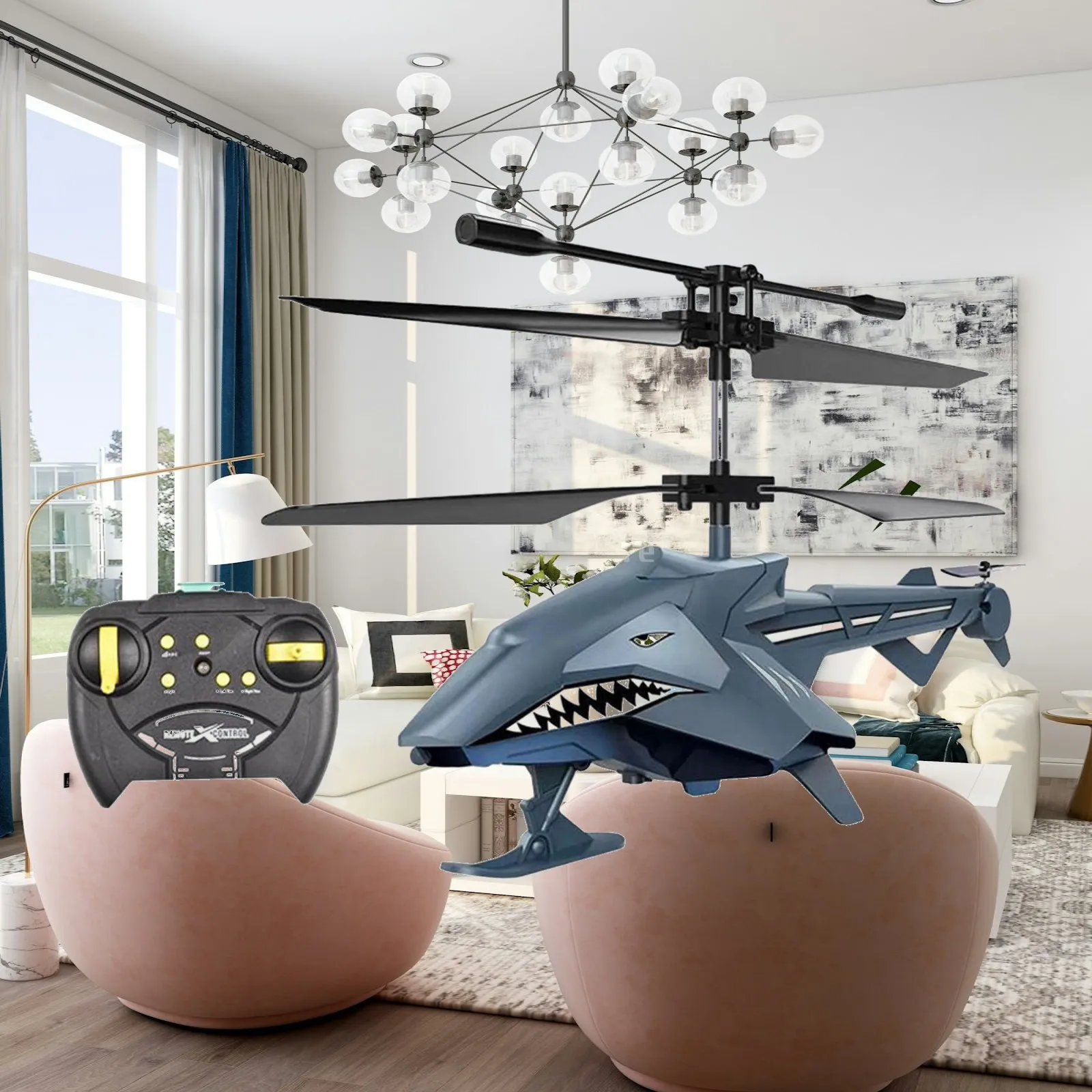 LED Control Helicopter for Night Flights, RC Helicopter for Beginner
LED Control Helicopter for Night Flights, RC Helicopter for Beginner