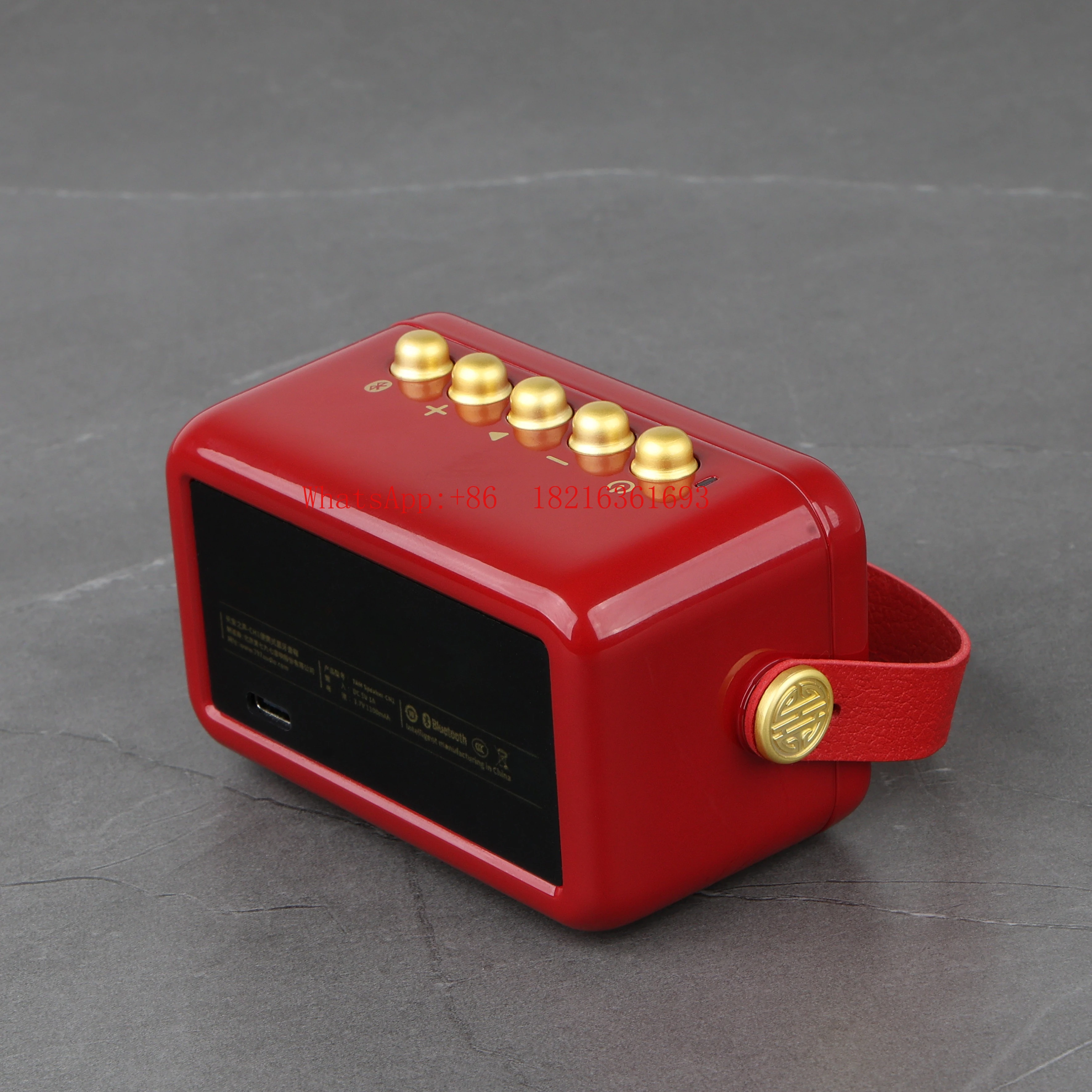 20.26NEW Small, Exquisite, Stylish Audio, Wireless Bluetooth Sound, Portable Speaker
20.26NEW Small, Exquisite, Stylish Audio, Wireless Bluetooth Sound, Portable Speaker