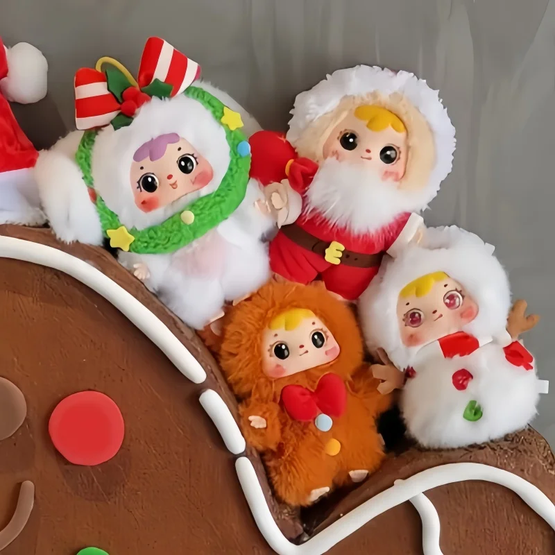 New Genuine Samuel Sanxiaomao Blind Box Santa Claus Samuel Mystery Box Bear Gingerbread Man Anime Figures Kawaii Christmas Gift
New Genuine Samuel Sanxiaomao Blind Box Santa Claus Samuel Mystery Box Bear Gingerbread Man Anime Figures Kawaii Christmas Gift