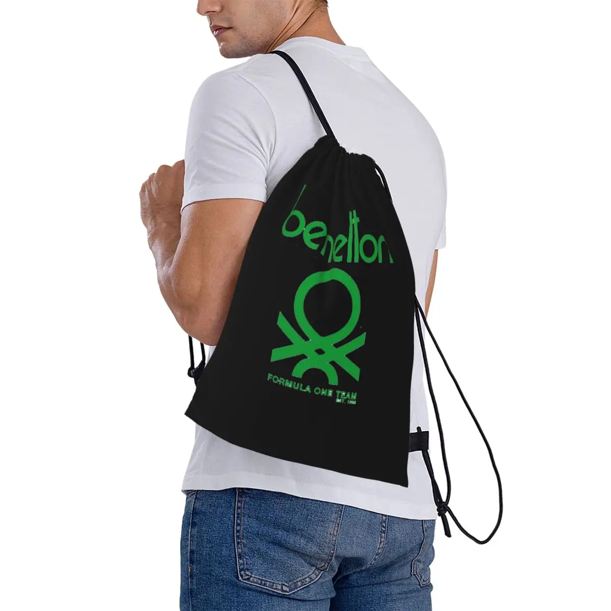 Benetton Backpacks Casual Drawstring Bundle Pocket Shoes Bag Book Bags for Man Woman Students
Benetton Backpacks Casual Drawstring Bundle Pocket Shoes Bag Book Bags for Man Woman Students